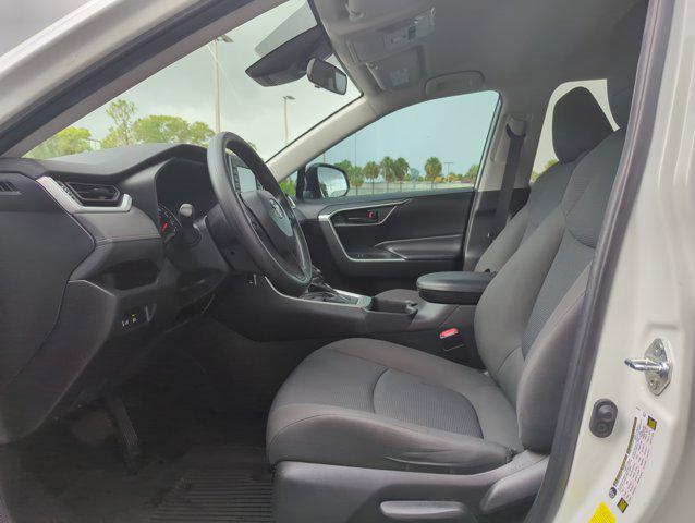 used 2022 Toyota RAV4 car, priced at $23,999