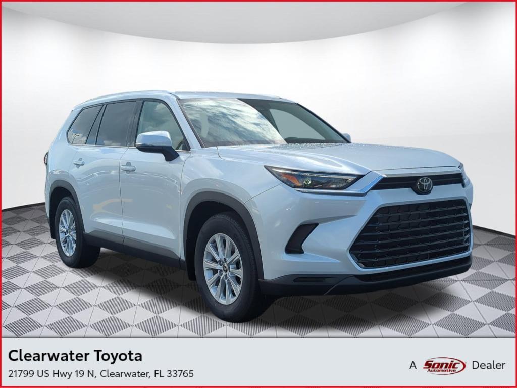 new 2025 Toyota Grand Highlander car, priced at $47,480