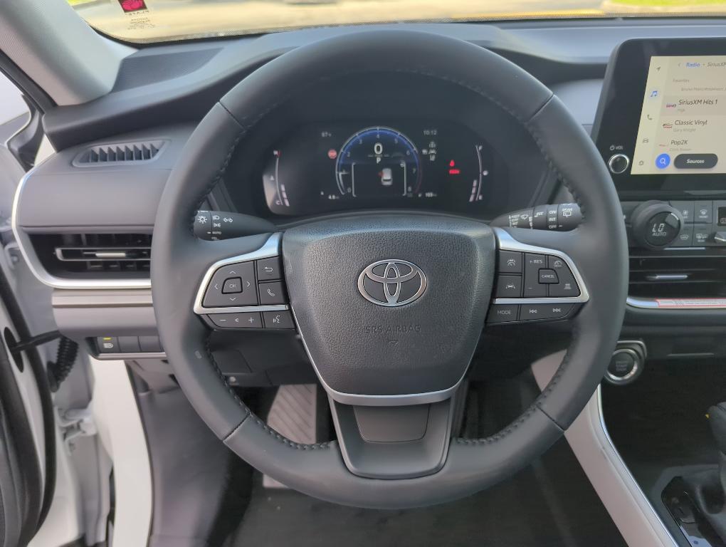 new 2025 Toyota Grand Highlander car, priced at $47,480