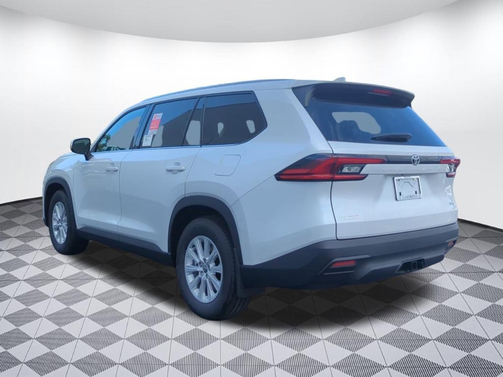new 2025 Toyota Grand Highlander car, priced at $47,480