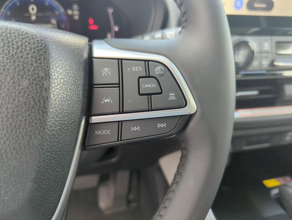 new 2025 Toyota Grand Highlander car, priced at $47,480