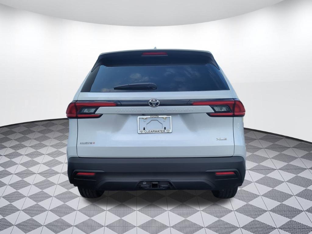 new 2025 Toyota Grand Highlander car, priced at $47,480