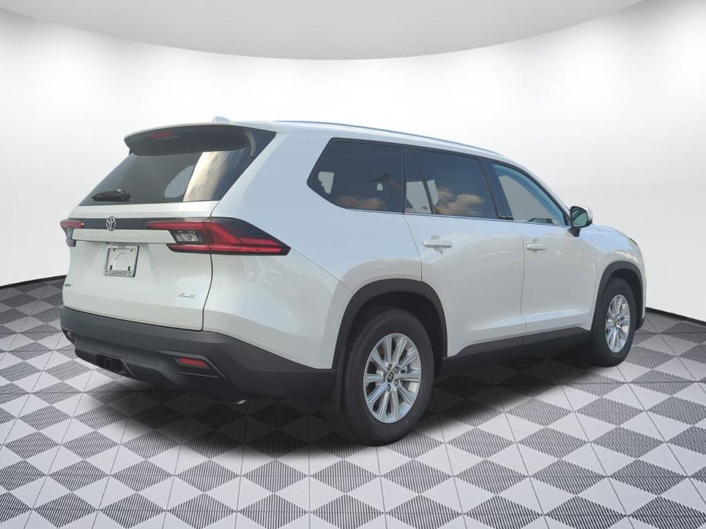 new 2025 Toyota Grand Highlander car, priced at $47,480