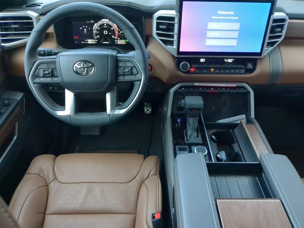 new 2025 Toyota Tundra Hybrid car, priced at $78,244