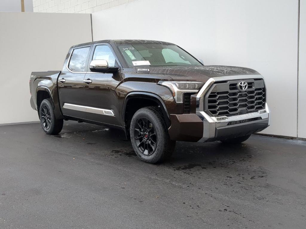 new 2025 Toyota Tundra Hybrid car, priced at $78,244