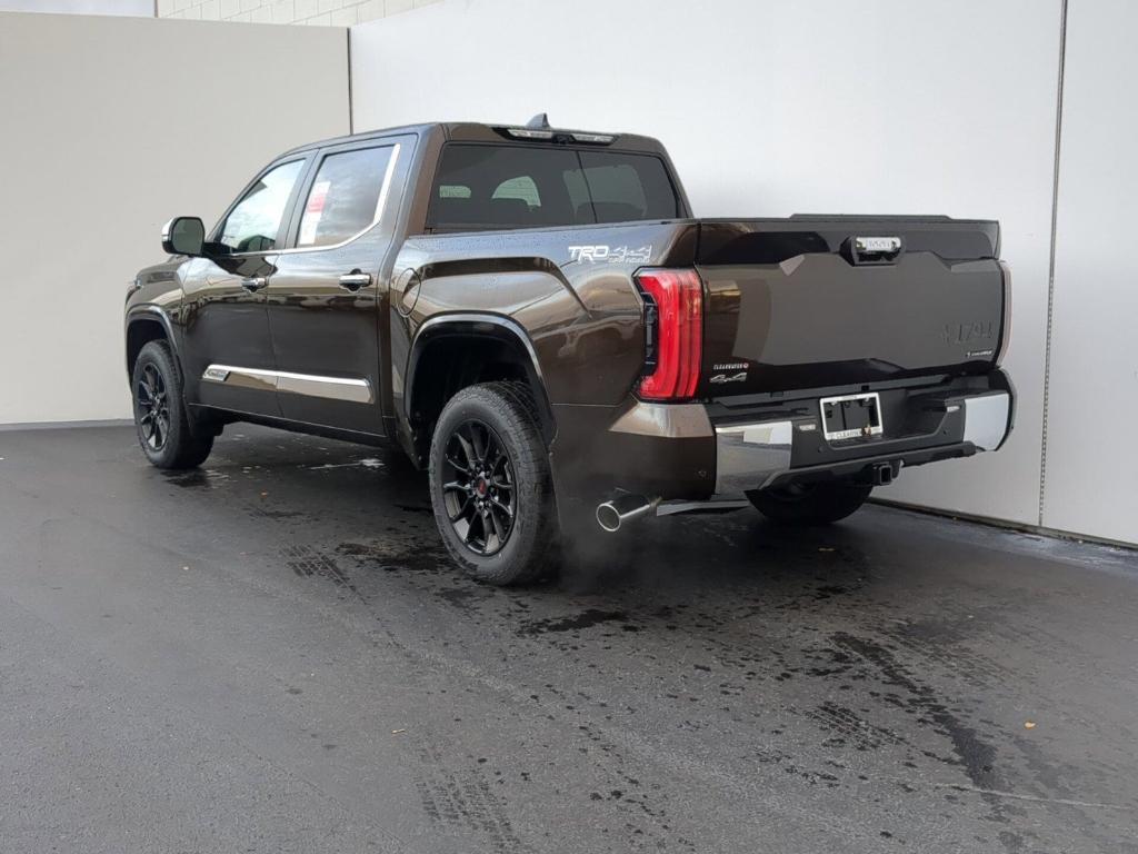 new 2025 Toyota Tundra Hybrid car, priced at $78,244