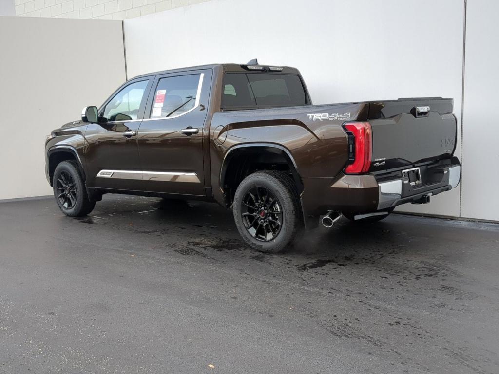 new 2025 Toyota Tundra Hybrid car, priced at $78,244