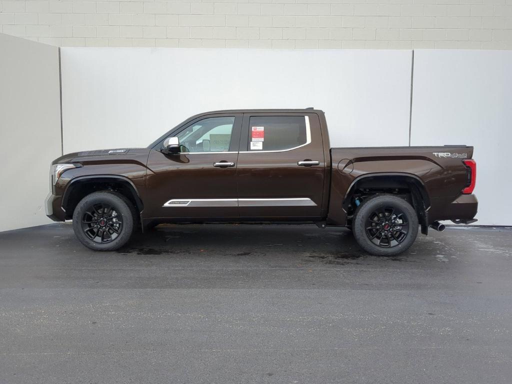 new 2025 Toyota Tundra Hybrid car, priced at $78,244