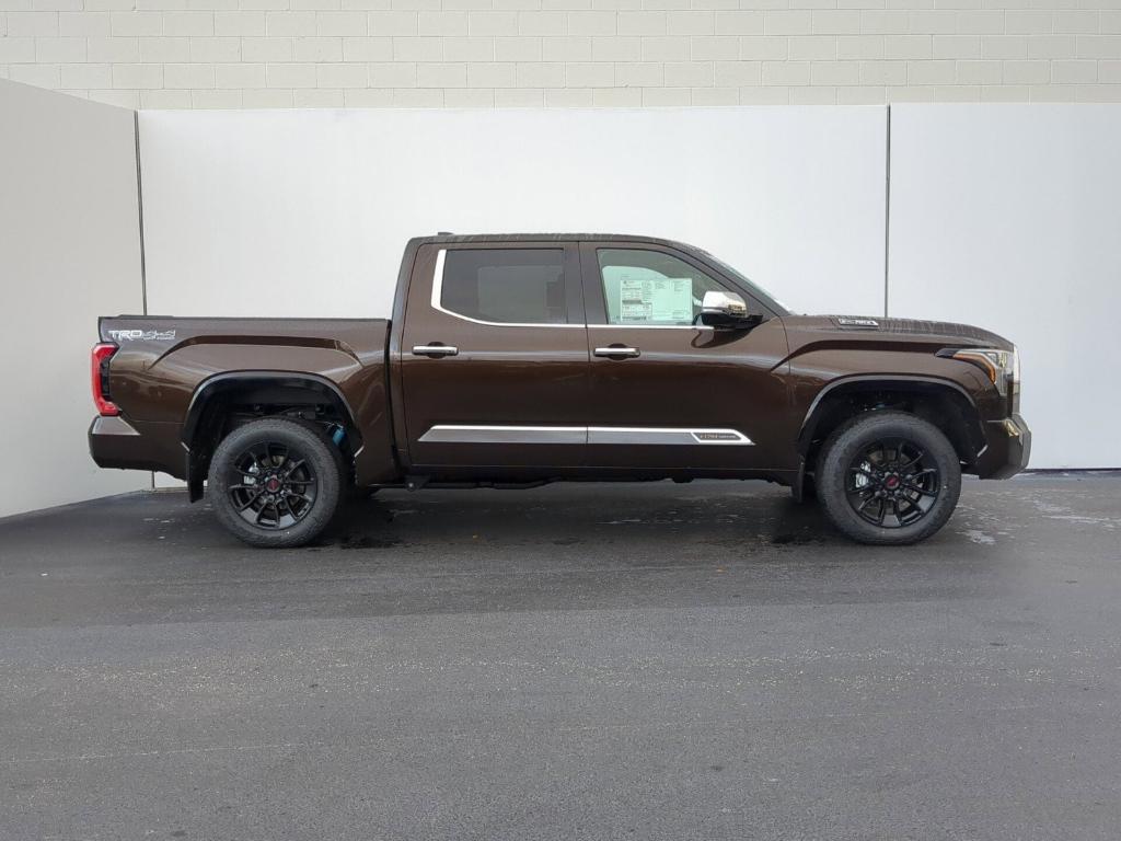 new 2025 Toyota Tundra Hybrid car, priced at $78,244