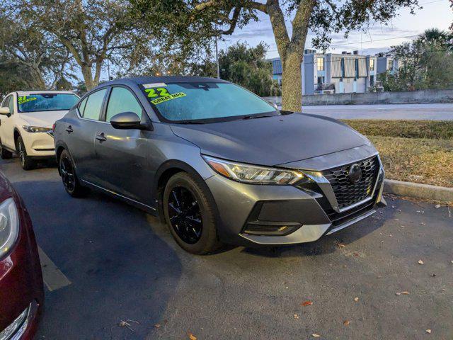 used 2022 Nissan Sentra car, priced at $13,499