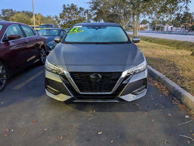 used 2022 Nissan Sentra car, priced at $13,499