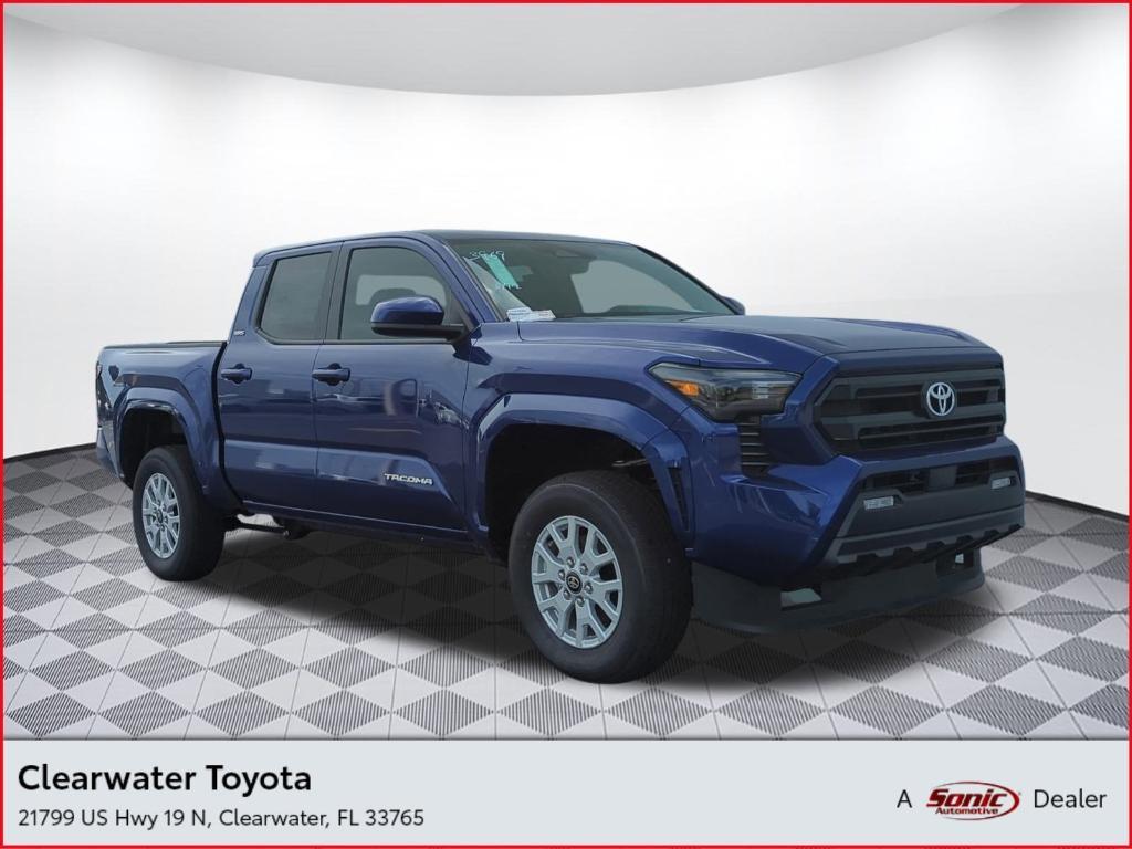 new 2025 Toyota Tacoma car, priced at $41,870