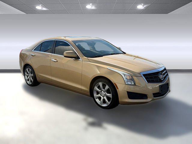used 2013 Cadillac ATS car, priced at $6,999