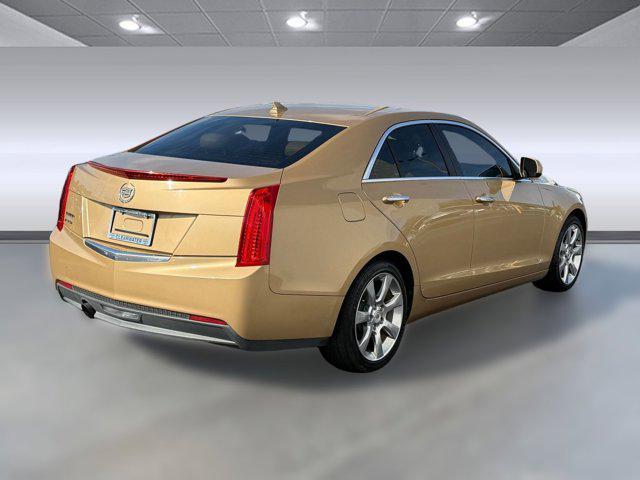 used 2013 Cadillac ATS car, priced at $6,999