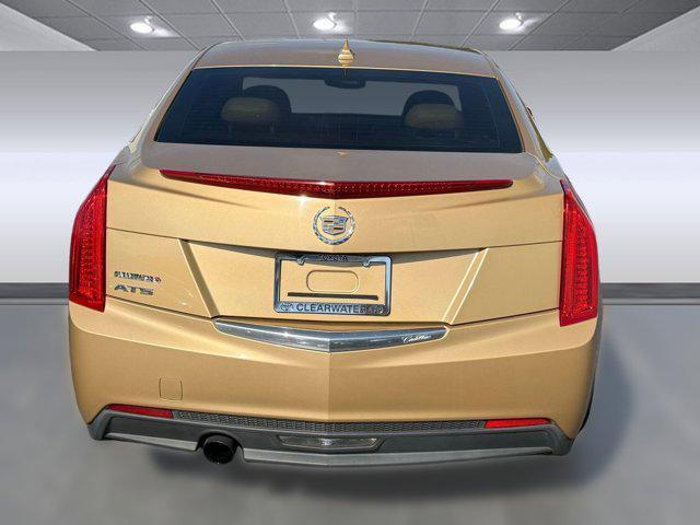 used 2013 Cadillac ATS car, priced at $6,999