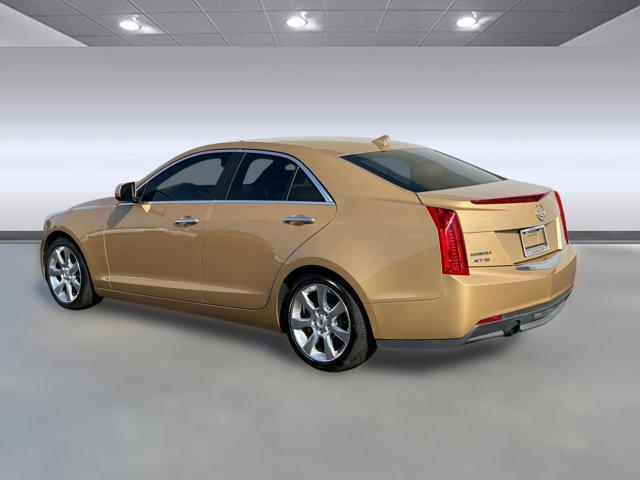 used 2013 Cadillac ATS car, priced at $6,999