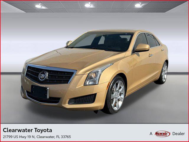 used 2013 Cadillac ATS car, priced at $6,999