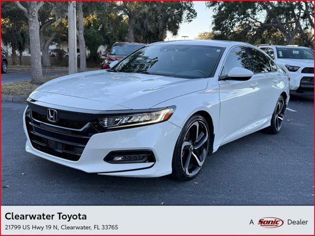 used 2019 Honda Accord car, priced at $12,998