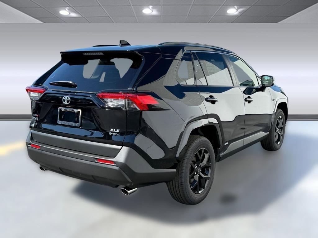 new 2025 Toyota RAV4 Hybrid car, priced at $36,674