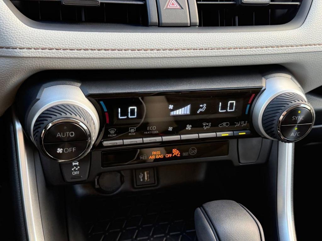 new 2025 Toyota RAV4 Hybrid car, priced at $36,674
