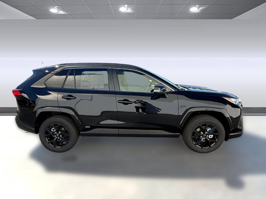 new 2025 Toyota RAV4 Hybrid car, priced at $36,674
