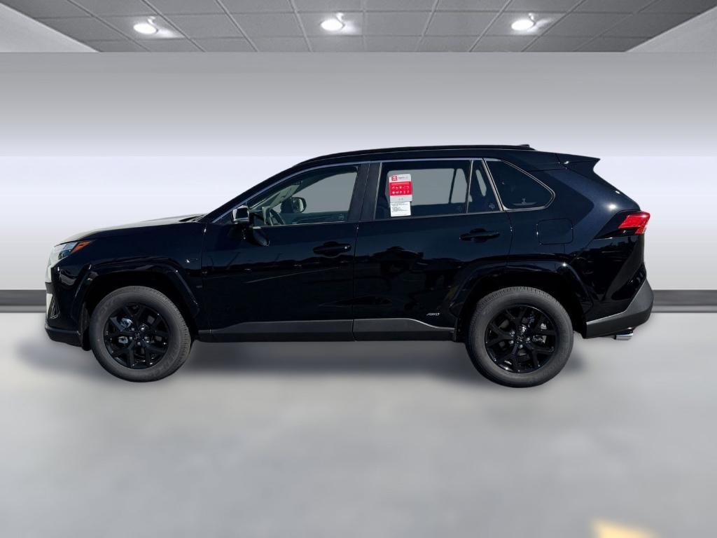 new 2025 Toyota RAV4 Hybrid car, priced at $36,674
