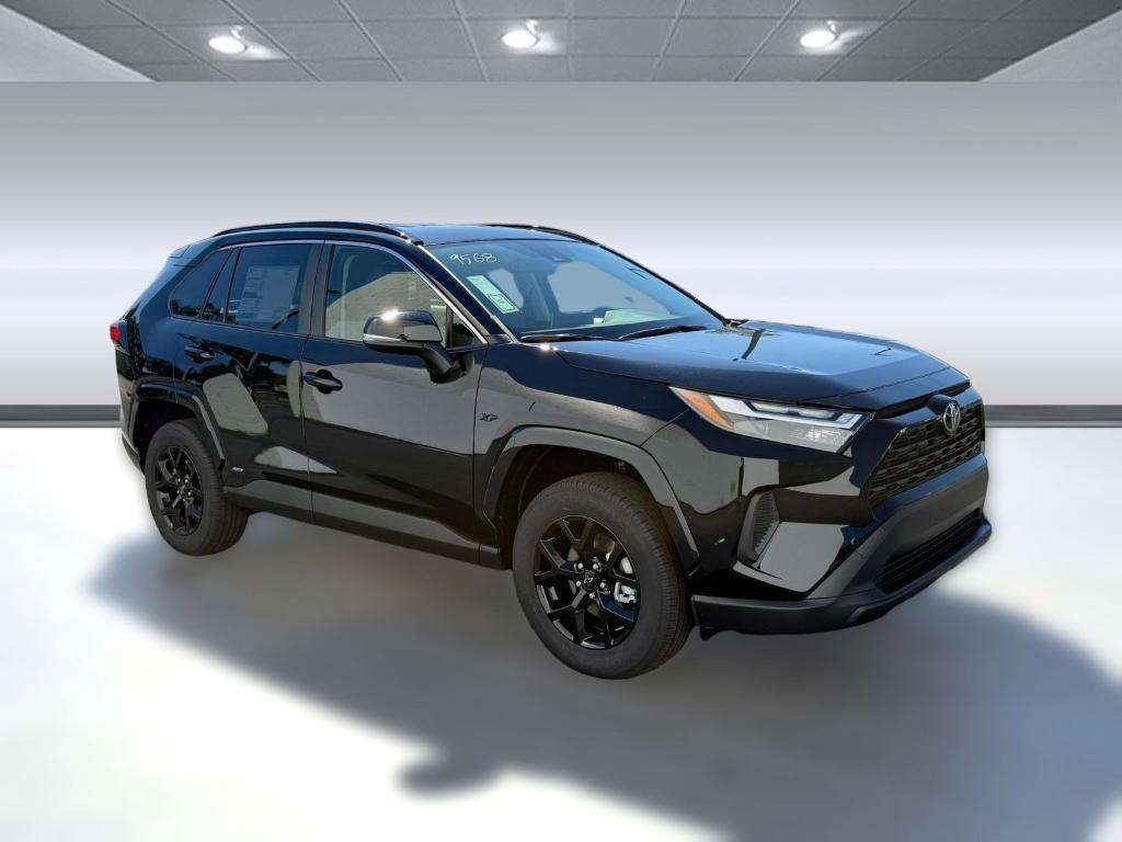 new 2025 Toyota RAV4 Hybrid car, priced at $36,674