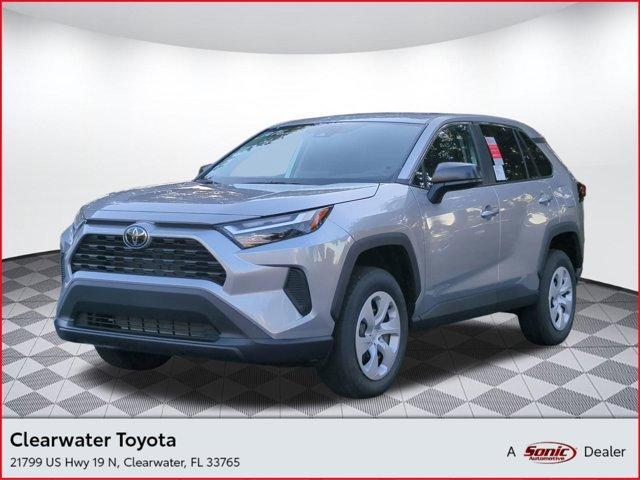 new 2025 Toyota RAV4 car, priced at $30,930