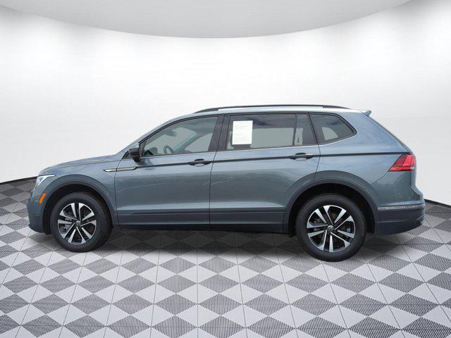 used 2022 Volkswagen Tiguan car, priced at $18,998