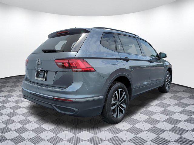 used 2022 Volkswagen Tiguan car, priced at $18,998