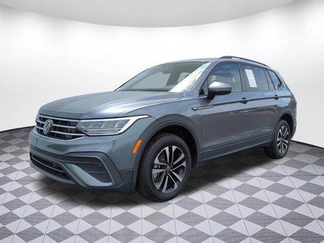 used 2022 Volkswagen Tiguan car, priced at $18,998