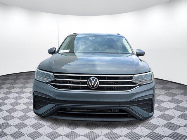 used 2022 Volkswagen Tiguan car, priced at $18,998