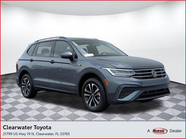 used 2022 Volkswagen Tiguan car, priced at $18,998