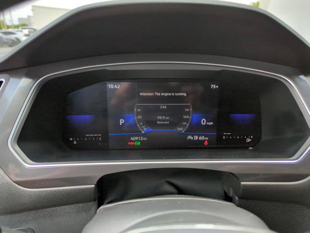 used 2022 Volkswagen Tiguan car, priced at $18,998
