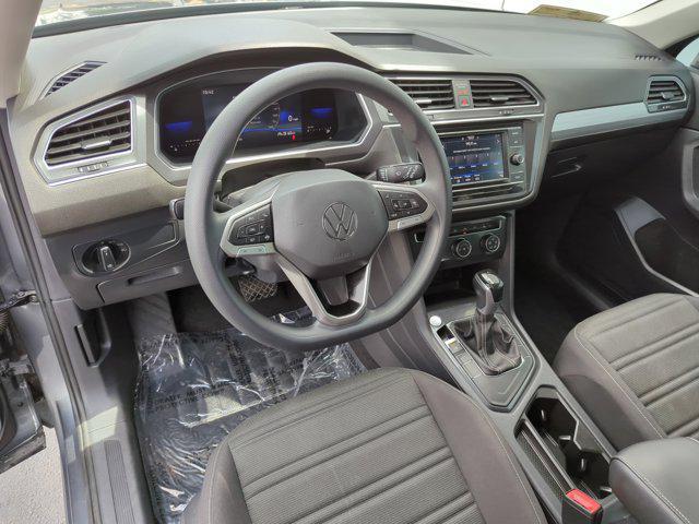 used 2022 Volkswagen Tiguan car, priced at $18,998