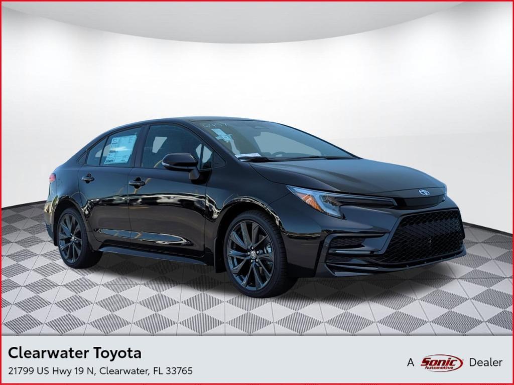 new 2025 Toyota Corolla car, priced at $25,919