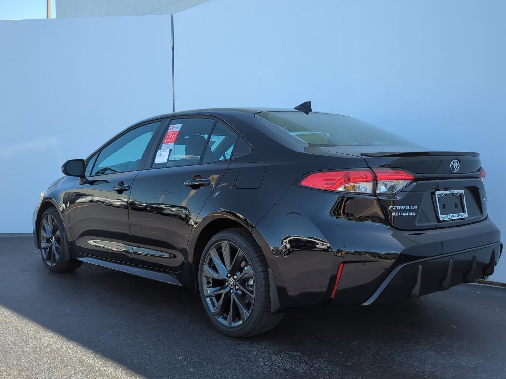 new 2025 Toyota Corolla car, priced at $26,077