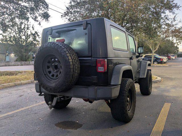 used 2010 Jeep Wrangler car, priced at $9,999