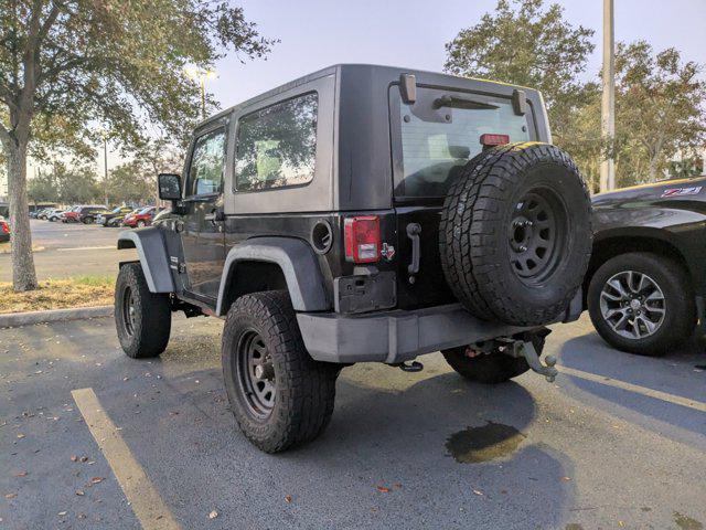 used 2010 Jeep Wrangler car, priced at $9,999