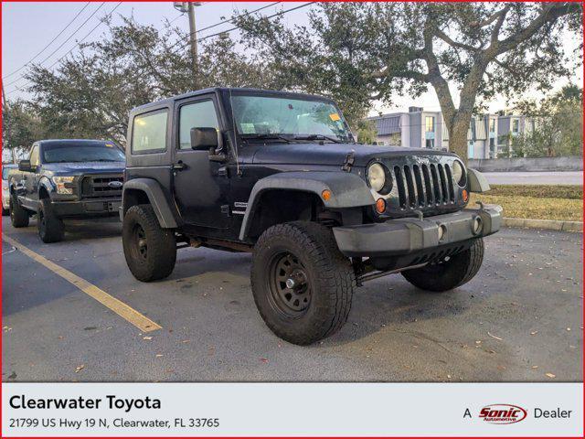 used 2010 Jeep Wrangler car, priced at $9,999