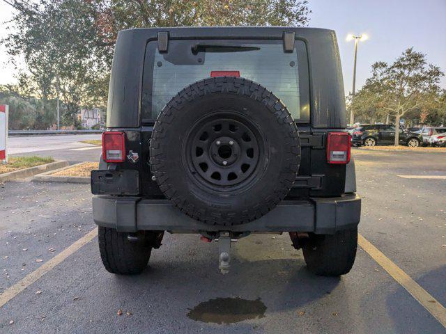 used 2010 Jeep Wrangler car, priced at $9,999