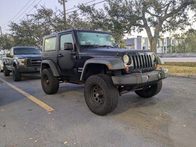 used 2010 Jeep Wrangler car, priced at $9,999