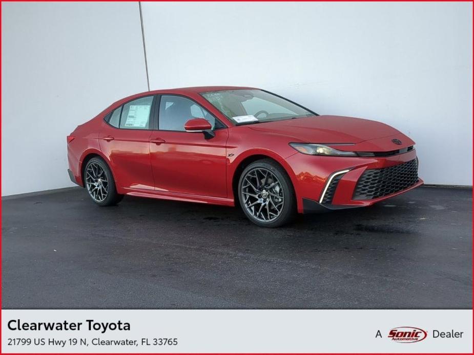 new 2025 Toyota Camry car, priced at $33,553