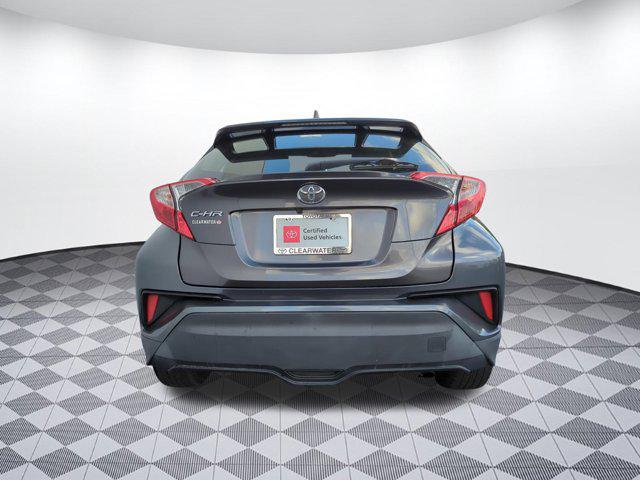 used 2019 Toyota C-HR car, priced at $13,999