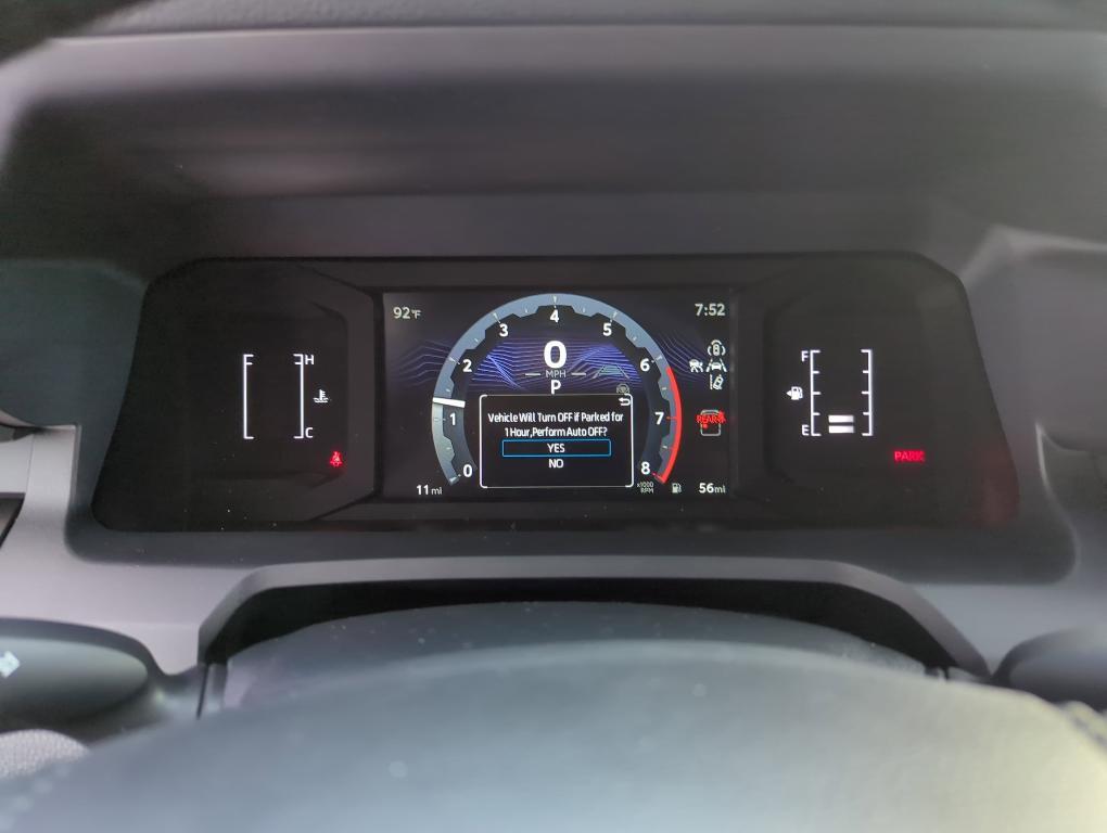 new 2025 Toyota 4Runner car, priced at $43,797