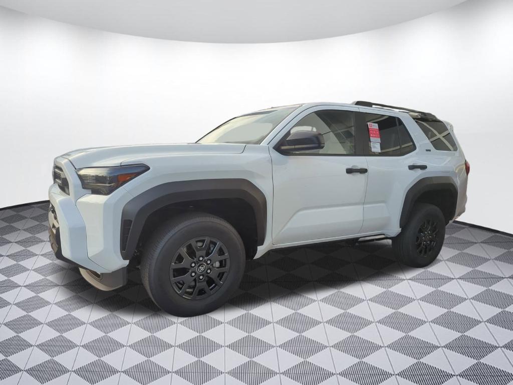 new 2025 Toyota 4Runner car, priced at $43,797