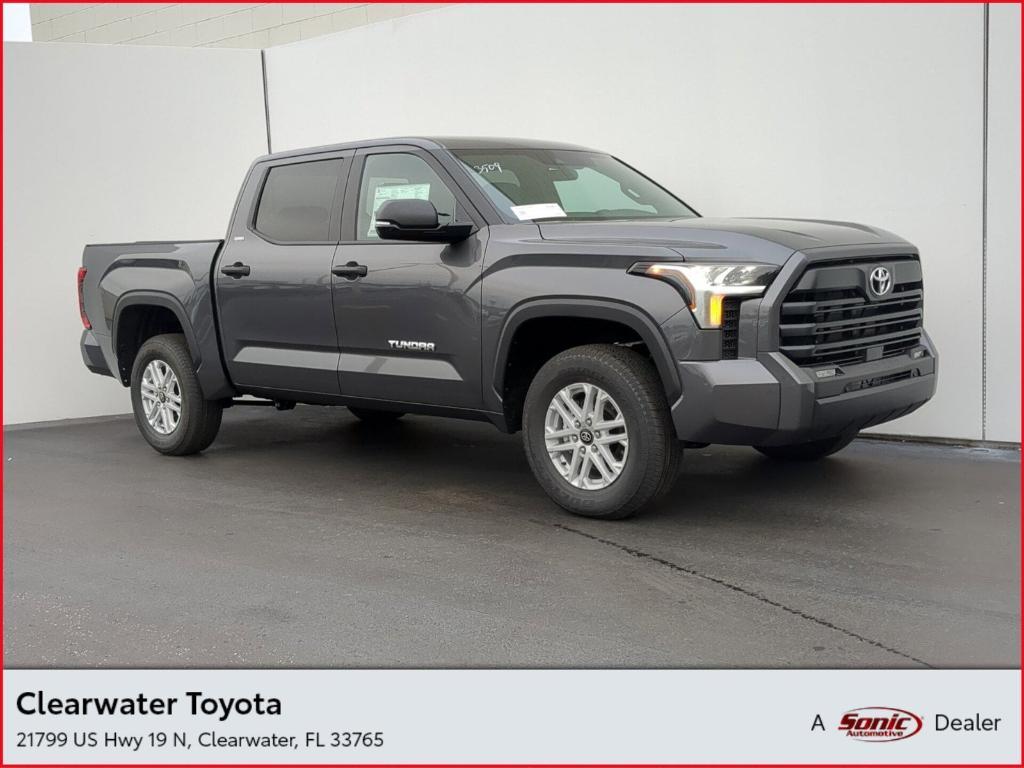 new 2025 Toyota Tundra car, priced at $53,542