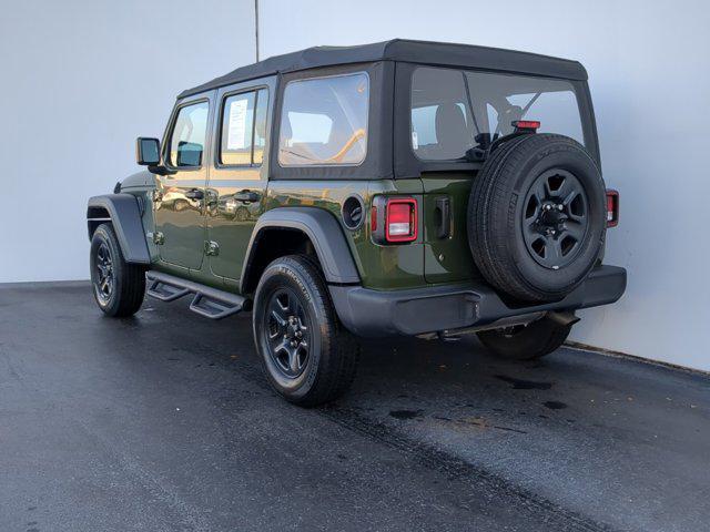 used 2020 Jeep Wrangler Unlimited car, priced at $28,998