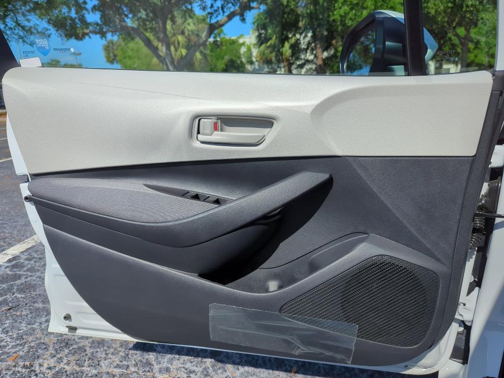 new 2025 Toyota Corolla car, priced at $23,962
