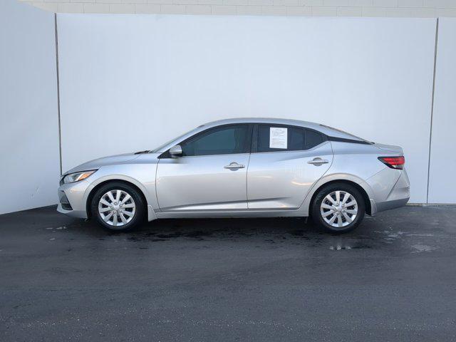 used 2021 Nissan Sentra car, priced at $13,798